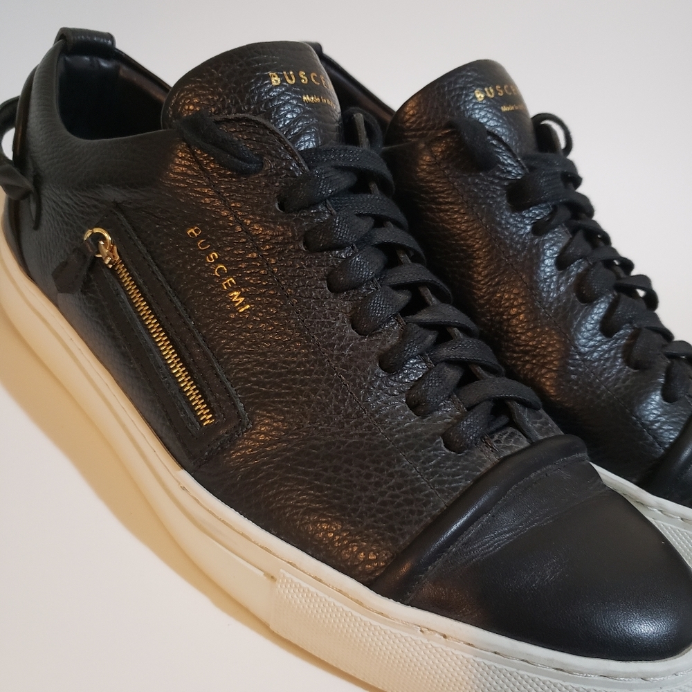 Buscemi 50mm Leather Sneakers